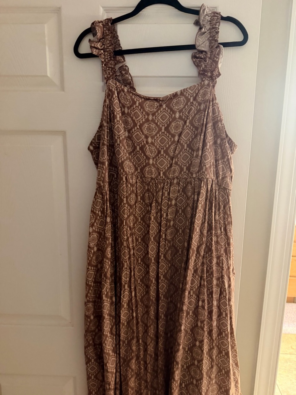 torrid mauve patterned dress